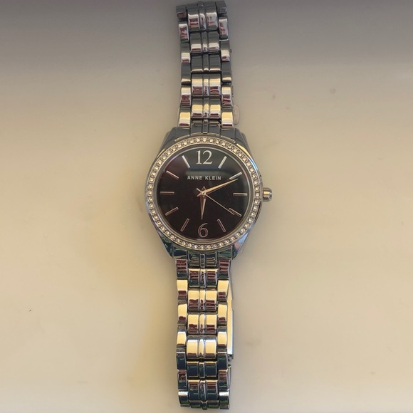 Stainless Steel Anne Klein Watch.